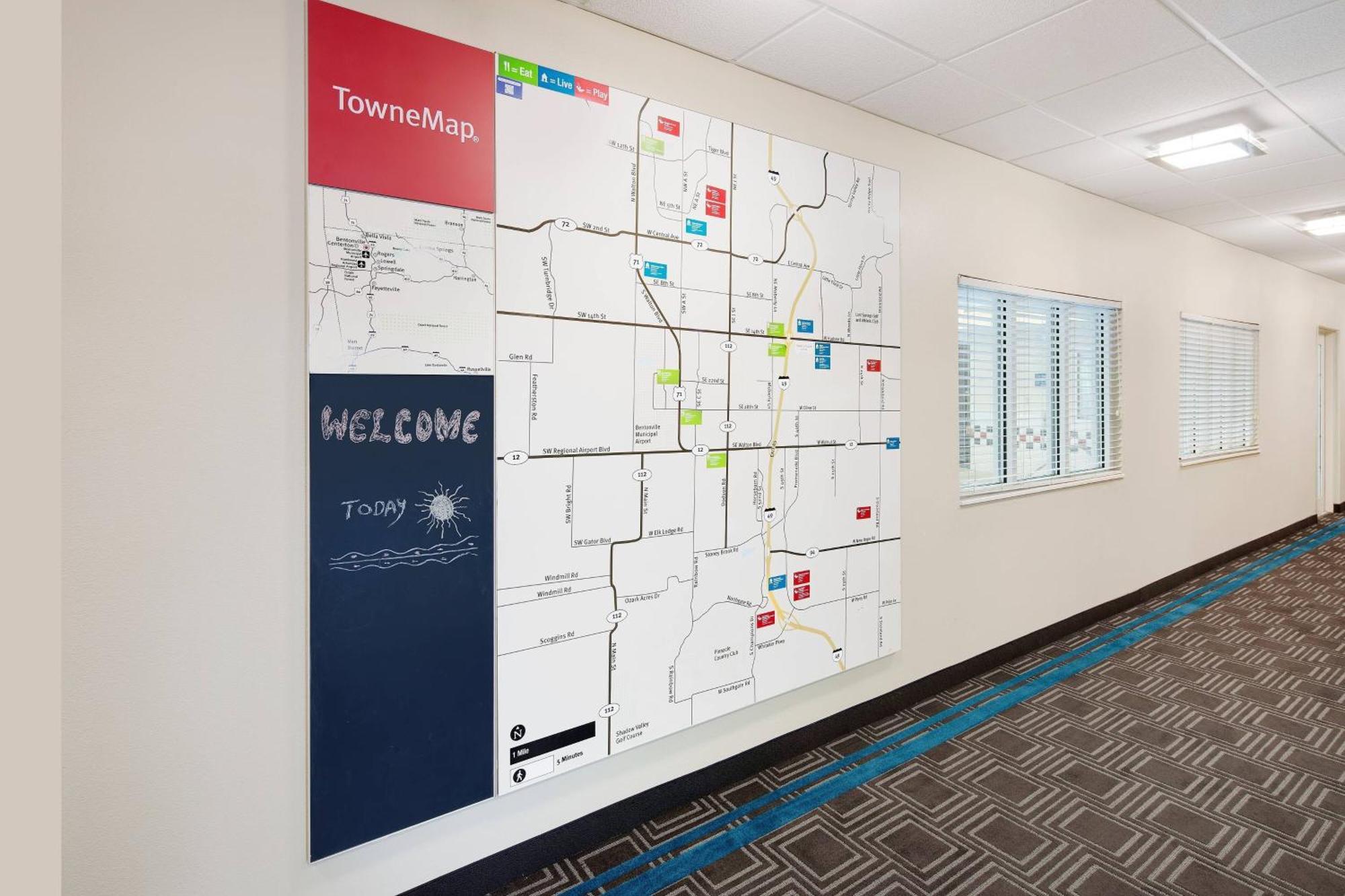 Towneplace Suites By Marriott Bentonville Rogers Экстерьер фото